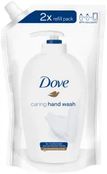 Dove - Pflegende Hand-Waschlotion Reichhaltige Pflege Nachfüllbeutel, Cream Wash Refill, 500  ml