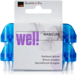 well Handwaschbürsten Farbe assortiert