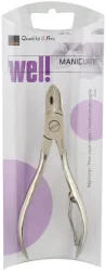well Nagelzange 12cm