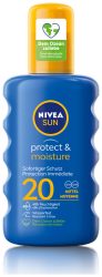 Nivea Protect & Moisture Sonnenspray LSF 20