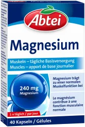 Abtei Magnesium 40 Kapseln
