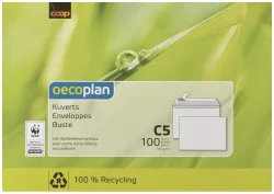Oecoplan Kuvert C5 100 Stück