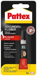 Pattex Sekundenkleber Flüssig