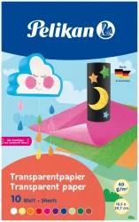 Pelikan Transparentpapier 233 M10 Mehrfarbig