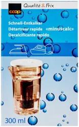 satrap Schnell-Entkalker Minuscalc