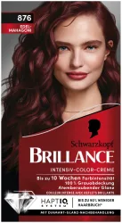 Schwarzkopf Brillance Intensiv-Color-Creme 876 Edel-Mahagoni
