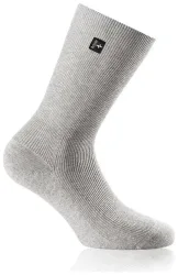 Rohner advanced socks SupeR BW Silver-Gray 41 - 42