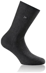 Rohner advanced socks SupeR BW Anthracite 41 - 42