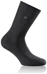 Rohner advanced socks SupeR BW Anthracite 43 - 45