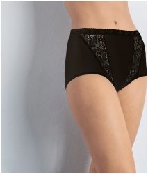 Sloggi - Maxi Slip, für Damen, Black, Größe 46