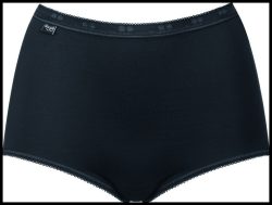 Sloggi - Maxi Slip, für Damen, Black, Größe 52