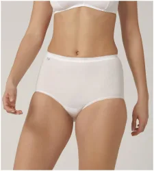 sloggi Slip sloggi Basic+ Maxi Weiss 46