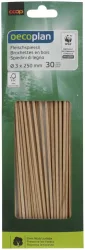 Oecoplan Grillspiesse 25cm, FSC Holz