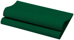 Duni Serviette Dunisoft 40x40cm dunkelgrün