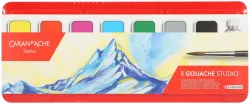 Caran d'Ache Gouache Tabletten Assort. 8 Farben