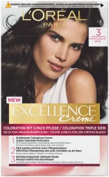 Excellence 3 Dunkelbraun