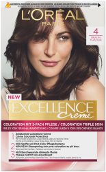 L'Oréal Paris Excellence Creme 4 Braun, 1Stk