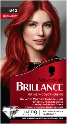 Schwarzkopf Brillance Intensiv-Color-Creme 842 Kaschmirrot