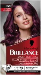 Schwarzkopf Brillance Intensiv-Color-Creme 859 Violette Wildseide