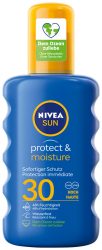 Nivea Protect & Moisture Sonnenspray LSF 30