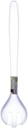 Coop Salatbesteck transparent 2-teilig, Länge 28cm
