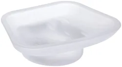 diaqua® Diaqua Seifenschale Weiss | 4 × 13 × 10 cm