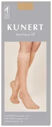 Kunert Mystique 20 Damen Fein Kniestrümpfe Cashmere 39/42
