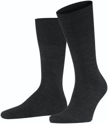Falke Airport Herren Socken anthra.mel (3080) 39 - 40