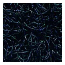 Gütermann Klettverschluss schwarz 20 mm Coupon 0.45 m