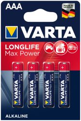Varta Longlife Max Power AAA 4er Bli
