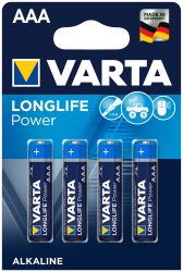 Varta Longlife Power AAA 4er Bli