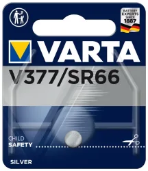 Varta Knopfzelle V377/Sr66 1 Stück