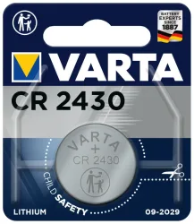 Varta Electronics Cr2430 1er Bli