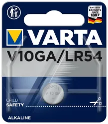Varta Knopfzelle V10Ga/Lr54 1 Stück
