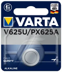 Varta Knopfzelle V625U 1 Stück