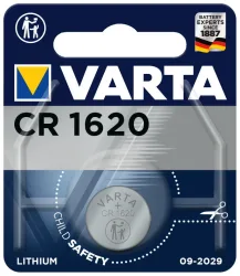 Varta Knopfzelle Cr1620 1 Stück