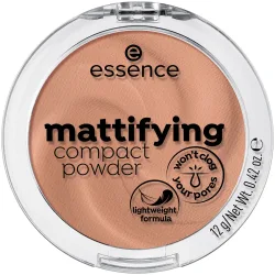 essence mattifying compact powder 02 soft beige 12 g