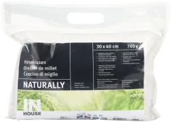 Inhouse Hirsekissen 30x40cm