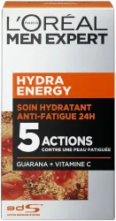 L'Oréal Paris Men Expert Hydra Energy Feuchtigkeitspflege 24H Anti-Müdigkeit