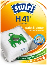 Swirl Staubfilterbeutel H41 MicroPor Plus AirSpace