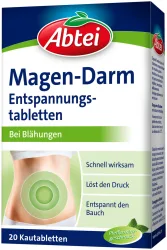 Abtei Magen-Darm Entspannung 20 Kautabeltten
