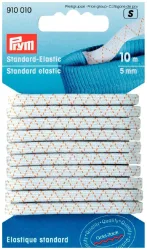 Prym Standard-Elastic weiss 5 mm 10 m