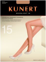 Kunert Moonlight 15 Damen Fein Strumpfhosen Black 42/44