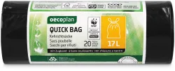 Oecoplan Quick Bag Abfallsack 17L 20 Stück