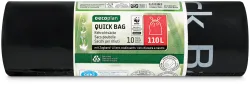 Oecoplan Quick Bag Abfallsack 110L 10 Stück