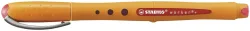 Stabilo Tintenroller worker+ medium rot