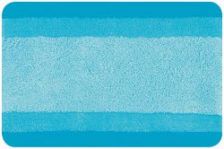 Spirella Badteppich Balance Türkis | 60 × 90 cm