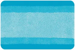 Spirella Badteppich Balance Türkis | 60 × 90 cm