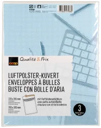Coop Qualité&Prix Luftpolster-Kuvert 20x28 cm