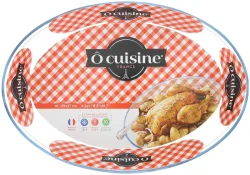 Ô-Cuisine Ôcuisine Ofenform oval 4 L, 39x27cm
